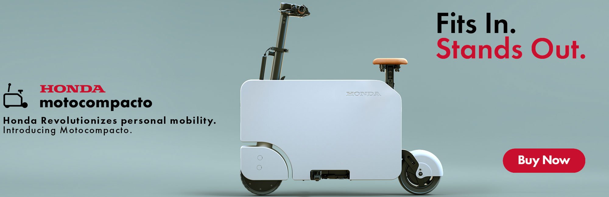 Honda Motocompacto E-Scooter