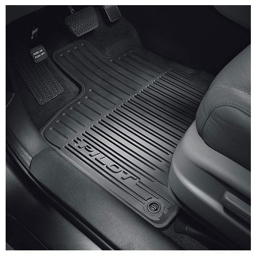 Honda All Season Floor Mats (Pilot 2016-2022) 08P17-TG7-101