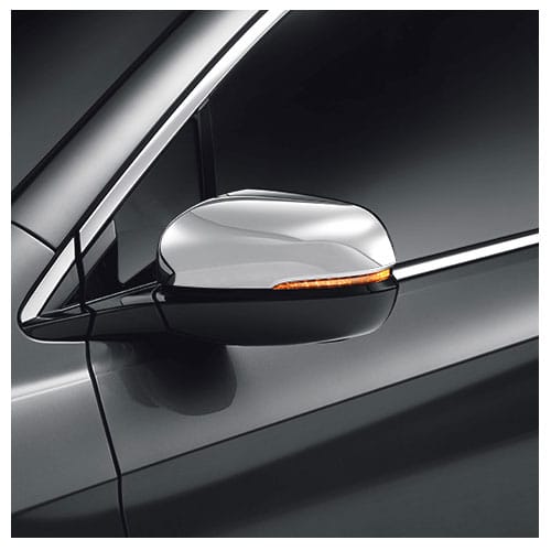 Honda Chrome Door Mirror Cover (Passport, Pilot, Ridgeline) 08R06-TG7-100