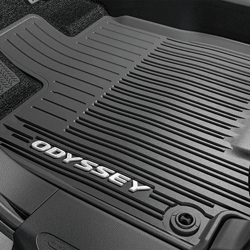 Honda All-Season Floor Mats (Odyssey 2018-2025) 08P17-THR-110A