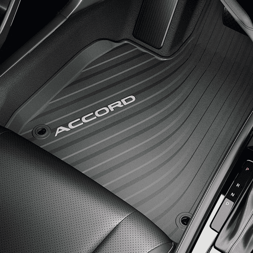 08P17-30A-110 | Honda All-Season Floor Mats (Accord 2023-2025)