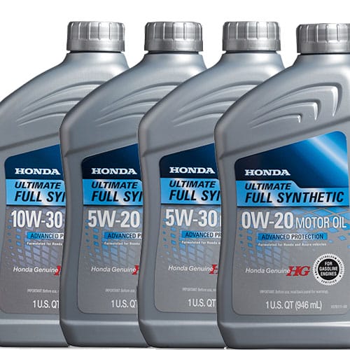 Honda Motor Oil - Synthetic 08798-9XXX