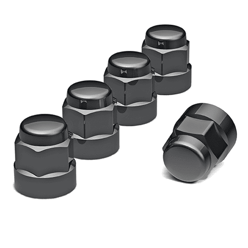 Honda Wheel Lug Nuts - Black (most models) 08W42-TGG-100